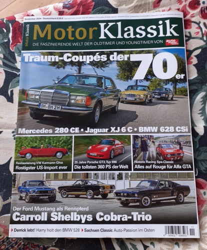 Motor klassik november 2024 - motor,