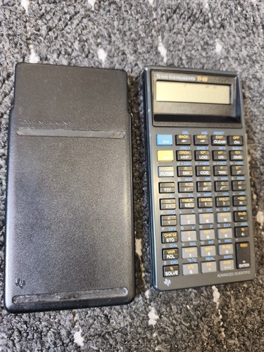 Texas instruments 68 - texas, ti-68
