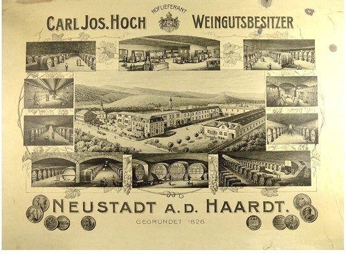 Carl jos hoch hoflieferant - hoch,