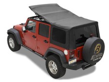 Ersatz softtop türer black - softtop,