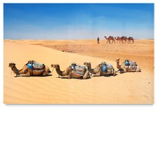 Panorama Landschaftsbild als