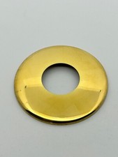 Cornat® Messing Hahnrosette Rosette f. Eckventil Waschbecken Bad WC 3/4 x 5mm