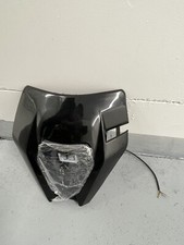 LED Scheinwerfer mit Maske für KTM 600 / 620 / 640 LC4 SW1-BK