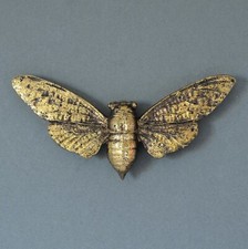 Steampunk goldfarbene