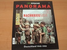 GEO EPOCHE PANORAMA Nr. 17 "NACHKRIEGSZEIT 1945-1955" Ausgabe 2020