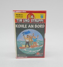 MC Hörspielkassette Tim und Struppi Folge 9 - Kohle an Bord