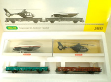 Trix H0 24513 Rungenwagen-Set