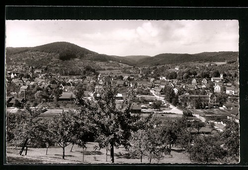 Ansichtskarte sulzbach murr - ansichtskarte,
