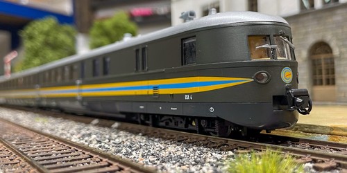 Liliput 126 triebwagen - 126, 90
