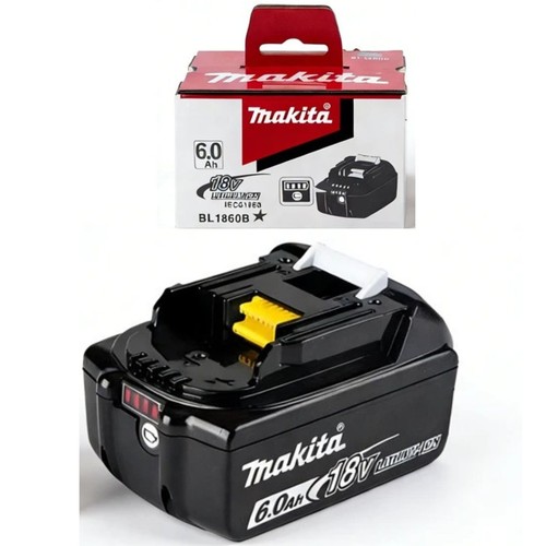 Makita original akku 18v - makita, 6ah