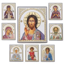 Christliche Holz-Ikonen