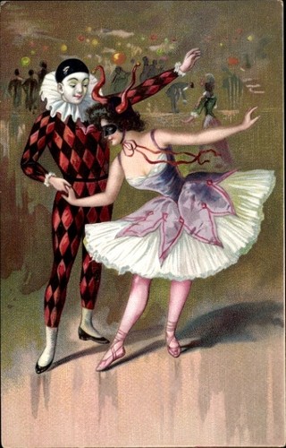 Präge litho karneval - litho,