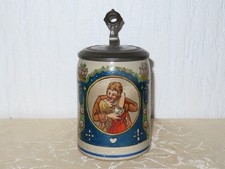 Beer mug with tin - mug,