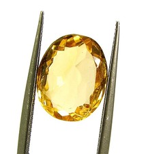 3.30 CT Natürlich Gelb Citrin