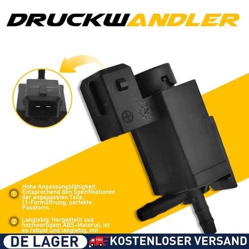 Druckwandler agr ventil - druckwandler,