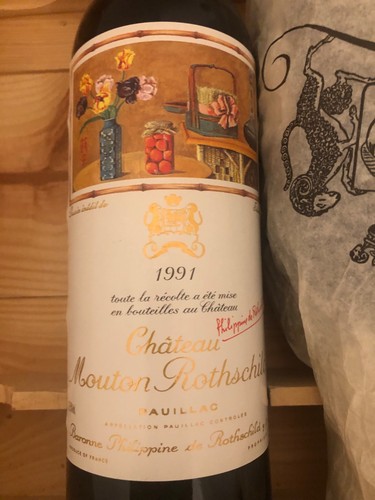 Chateau mouton rothschild - mouton,