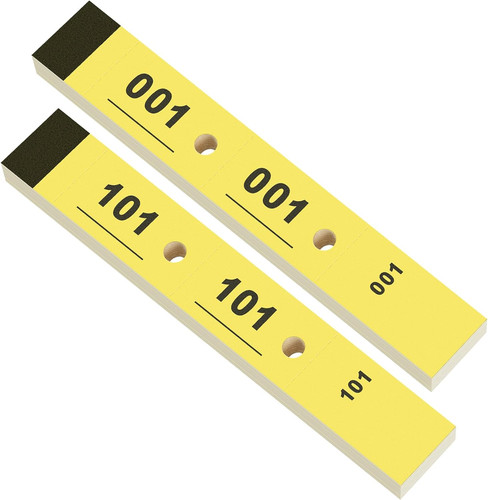 200 doppelnummern block - 1-200,