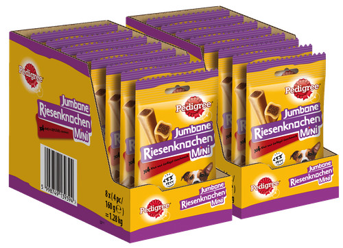 16x4 stück pedigree - 16x4,