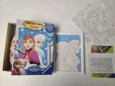 Atelier  Ravensburger  nur Staffelei , Malen Nach Zahlen OVP + Frozen 