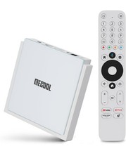 MECOOL KM2 PLUS Deluxe Android TV Box 4K HDR,4GBRAM 32GB,WiFi 6,Google Certified