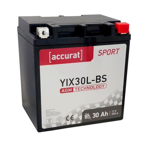 Motorradbatterie yix30l agm - yix30l-bs,