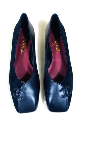 Chanel schwarz ballerinas - ballerinas, aus