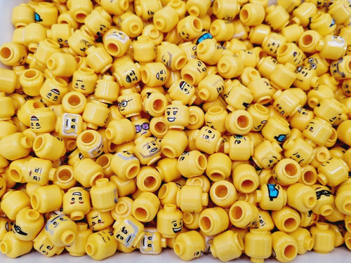 Lego köpfe konvolut - lego®,