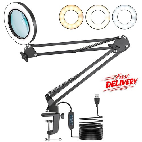 10x dioptrien lupenleuchte led - 10x,