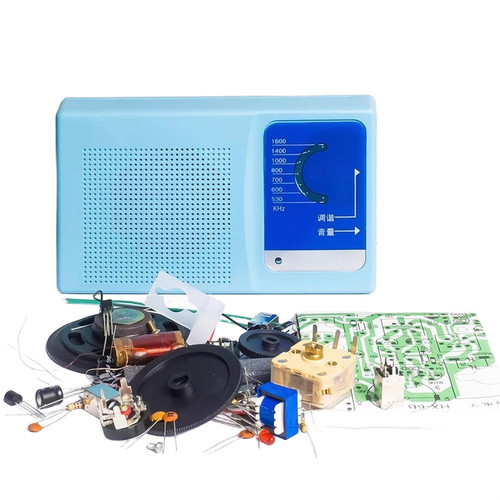 Radio bausatz zum - am,