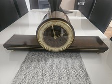 ?️ Antike Dugena Pendeluhr – mechanisch mit Schlagwerk & Schlüssel – top Zustan