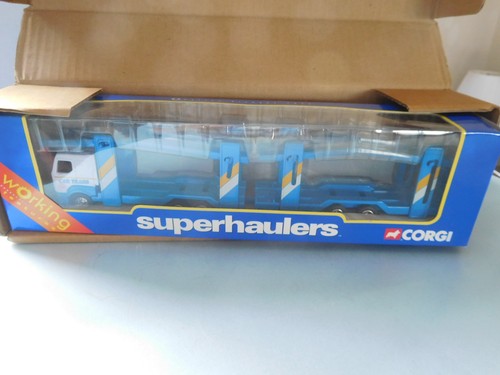 Corgi superhaulers seltener - corgi,