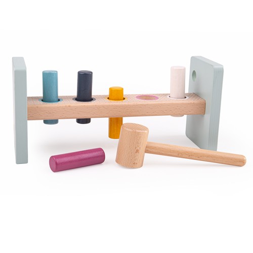 Bigjigs toys holzhammerbank 7 - toys, holzhammerbank,