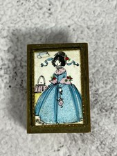 Antiker Streichholzhalter