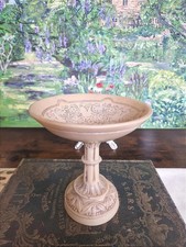 Calcit Alabaster Stielschale /