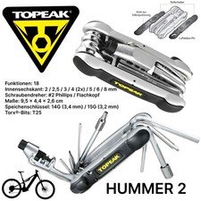 TOPEAK HUMMER 2 Multitool