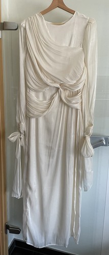 Beige abendkleid 46 - beige, gr