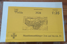 1:35 Munitionsanhänger 2cm