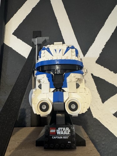 Lego star wars captain rex - wars:,
