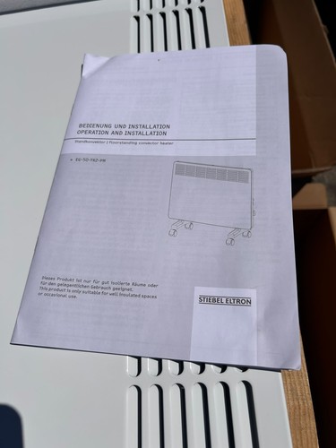 Standheizgerät stiebel - standheizgerät,,