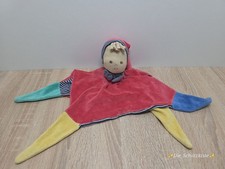 Sterntaler Schmusetuch Puppe 226714 Sternförmig Gestreift Vintage 