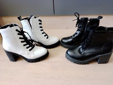 2 Paar Stiefeletten / Buffalo