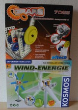  Kosmos/Eitech - Experimentierkasten Windrad - WIND-ENERGIE + GETRIEBEBAUKASTEN