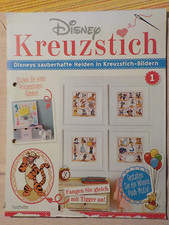 KREUZSTICHMOTIVE Disneys zauberhafte Helden in Kreuzstich - Bildern