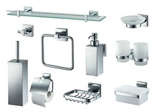 Bad Accessoires Mezzo chrome