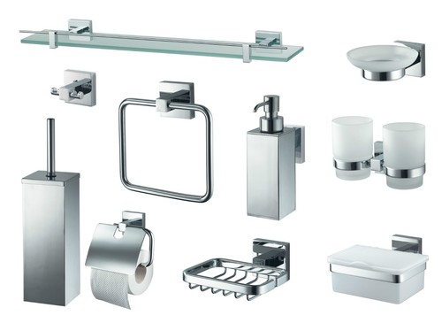 Bad accessoires mezzo chrome - bad,