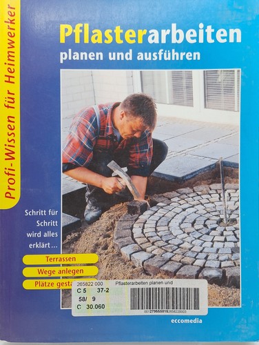 Pflasterarbeiten planen und