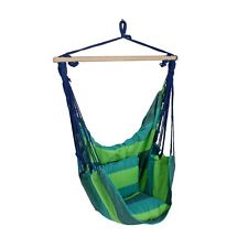 B-WARE Hängesessel, 2 Kissen, Hängesitz Hängematte Schaukelsessel Sessel B-WARE