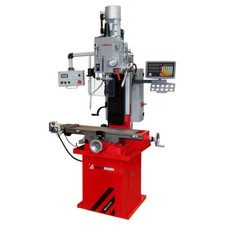 Holzmann Fräsmaschine ZX7045PRO 400V für Metall 3-Achsen DRO Kühlmittelpumpe