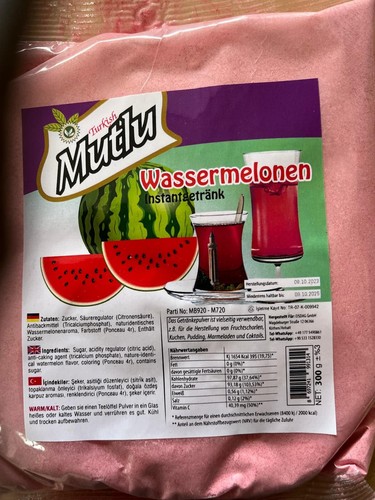 900g türkischer wassermelonen - 900g,