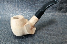 BRUYERE HOLZ PFEIFE  - halb